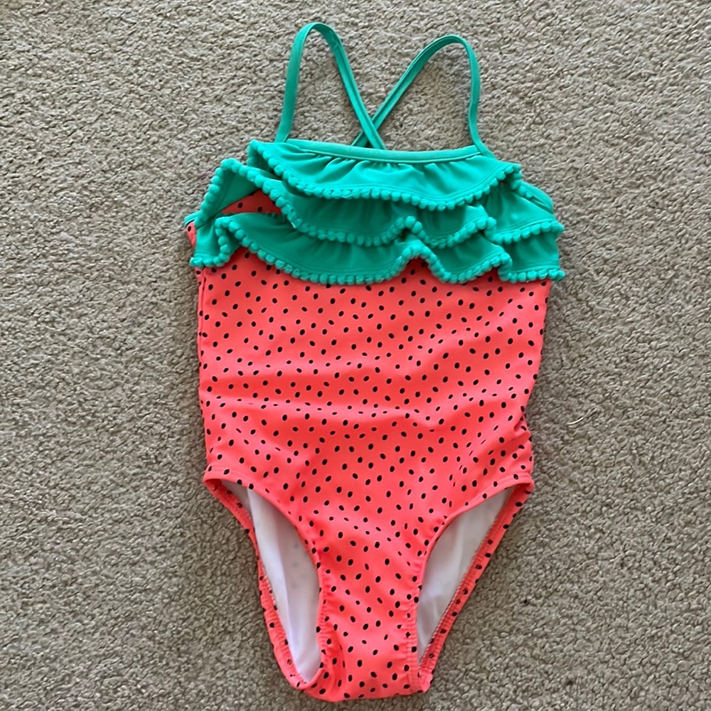 3t strawberry swimsuit